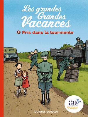 cover image of Pris dans la tourmente